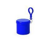 poncho voor volwassenen in doosje birtoxe - blauw