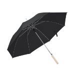 automatische paraplu korlet - zwart