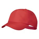 rpet baseball pet keinfaxe - rood