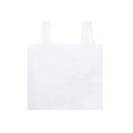 rpet opvouwbare boodschappentas restune - wit