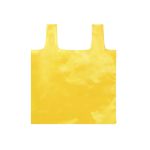 rpet opvouwbare boodschappentas restune - geel