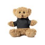 teddybeer loony - zwart