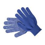 nylon handschoenen hetson 1 maat volwassene - blauw