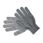 nylon handschoenen hetson 1 maat volwassene - grijs
