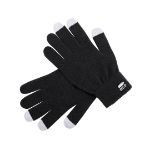 rpet touchscreen handschoenen despil - zwart