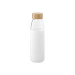 glazen fles teltox 540 ml - wit