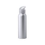 aluminium fles runtex 600 ml - zilver