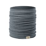 colsjaal biologisch katoen omega - grijs