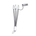 oplaadkabels frecles - zilver