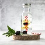 glazen drinkfles dinsak 785 ml