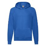 kinder sweater hooded katoen 240 gr. - blauw