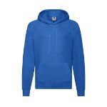 kinder sweater hooded katoen 240 gr. - blauw
