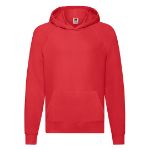 kinder sweater hooded katoen 240 gr. - rood