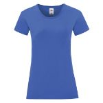 dames t-shirt katoen 150 gr. fruit of the loom