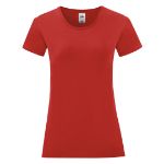 dames t-shirt katoen 150 gr. fruit of the loom