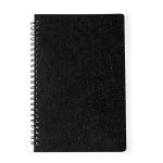 tarwestro notitieboekje roshan 80 blad - zwart