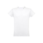 thc luanda t-shirt voor mannen katoen wit 150 gr