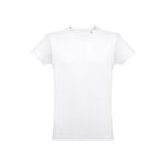 thc luanda t-shirt voor mannen katoen wit 150 gr