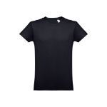 thc luanda t-shirt voor mannen 150 gr katoen - zwart
