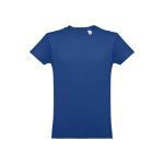 thc luanda t-shirt voor mannen 150 gr katoen - koningsblauw
