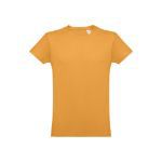 thc luanda t-shirt voor mannen 150 gr katoen - geel