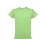 thc luanda t-shirt voor mannen 150 gr katoen - licht groen