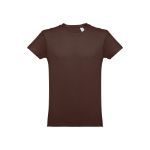 thc luanda t-shirt voor mannen 150 gr katoen - bruin