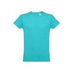 thc luanda t-shirt voor mannen 150 gr katoen - turquoise