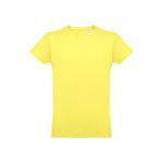 thc luanda t-shirt voor mannen 150 gr katoen - geel