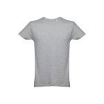 thc luanda t-shirt voor mannen 150 gr katoen - grijs