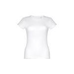 thc sofia t-shirt voor vrouwen 150 gr, katoen wit