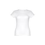 thc sofia t-shirt voor vrouwen 150 gr, katoen wit