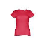 thc sofia t-shirt voor vrouwen 150 gr, katoen - rood