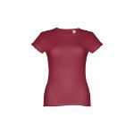 thc sofia t-shirt voor vrouwen 150 gr, katoen - bordeaux