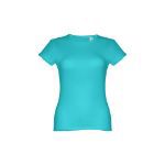 thc sofia t-shirt voor vrouwen 150 gr, katoen - turquoise