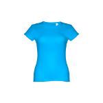 thc sofia t-shirt voor vrouwen 150 gr, katoen - turquoise