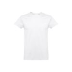 thc ankara t-shirt voor mannen 190 gr katoen wit