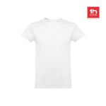 thc ankara t-shirt voor mannen 190 gr katoen wit