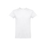 thc ankara t-shirt voor mannen 190 gr katoen wit