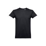 thc ankara t-shirt voor mannen 190 gr katoen - zwart
