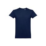 thc ankara t-shirt voor mannen 190 gr katoen - blauw