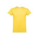 thc ankara t-shirt voor mannen 190 gr katoen - geel