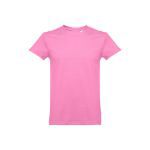 thc ankara t-shirt voor mannen 190 gr katoen - roze