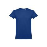 thc ankara t-shirt voor mannen 190 gr katoen - koningsblauw