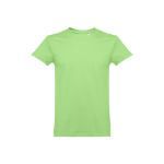 thc ankara t-shirt voor mannen 190 gr katoen - licht groen