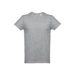 thc ankara t-shirt voor mannen 190 gr katoen - grijs