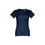 thc ankara t-shirt voor vrouwen 190 gr polyester - blauw