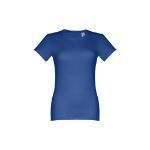 thc ankara t-shirt voor vrouwen 190 gr polyester - koningsblauw