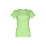 thc ankara t-shirt voor vrouwen 190 gr polyester - licht groen