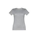 thc ankara t-shirt voor vrouwen 190 gr polyester - grijs
